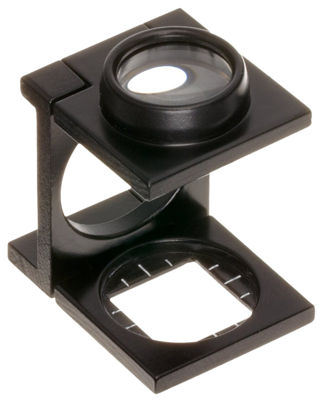 Donegan V388-1/2 Thread Counter Linen Tester Magnifier, 8X Magnification, 1/2" D